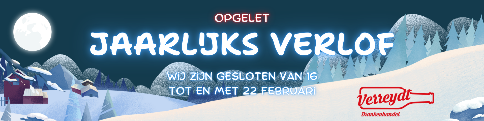 Banner voor Jaarlijks Verlof